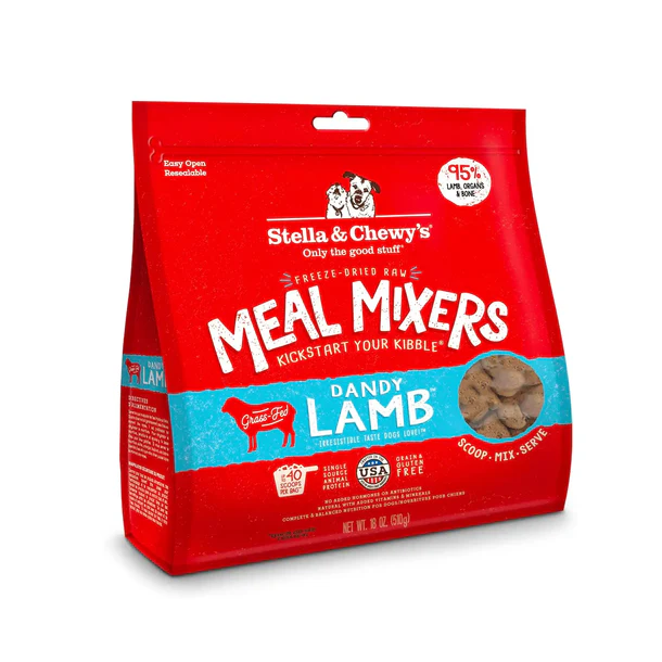 Stella &amp; Chewy's Canine; Freeze Dried Lamb Meal Mixers; Freeze Dried Lamb Meal Mixers