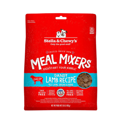 Stella &amp; Chewy's Canine; Freeze Dried Lamb Meal Mixers; Freeze Dried Lamb Meal Mixers