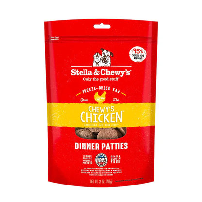 Stella & Chewy's Freeze Dried Chicken Dinner Patties for Dogs; Stella & Chewy's 凍乾狗糧 雞肉配方