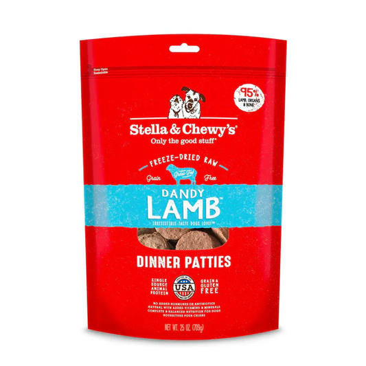 Stella & Chewy's Freeze Dried Lamb Dinner Patties for Dogs; Stella & Chewy's 凍乾狗糧 羊肉配方