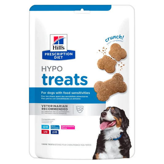 Hill's Canine; Hypo Treats; Hill's™ Prescription Food Hypoallergenic Treats for Dogs 