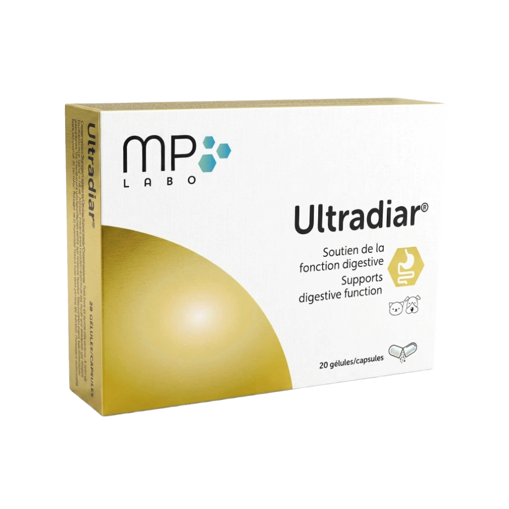 OTC MP LABO Canine & Feline Ultradiar® 止瀉膠囊 (貓犬適用)