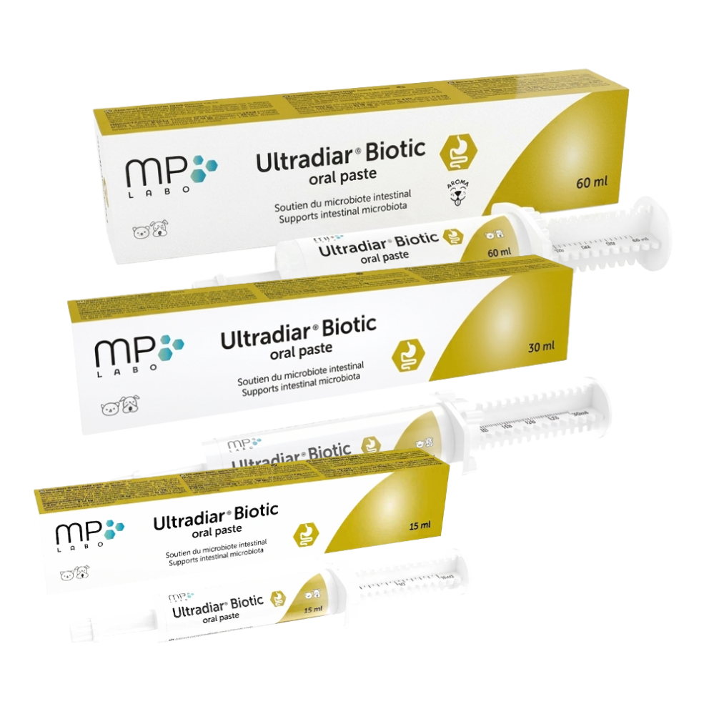 OTC MP LABO Canine & Feline Ultradiar® Biotic 益生菌腸道保健口服調理膏 (貓犬適用)