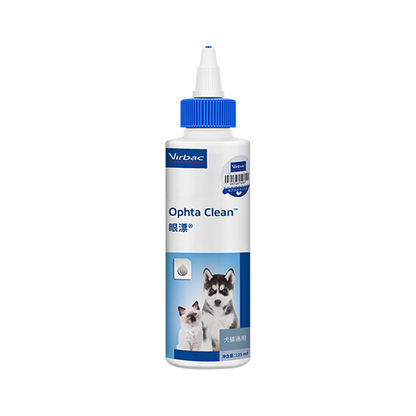 OTC Virbac Canine &amp; Feline; Eye Cleanser; Gentle Eye Cleanser for Cats and Dogs