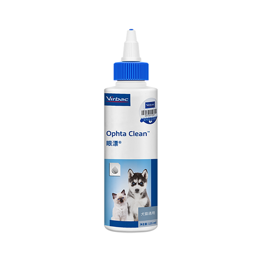 OTC Virbac Canine & Feline; Eye Cleanser; 貓犬用溫和眼部清潔液