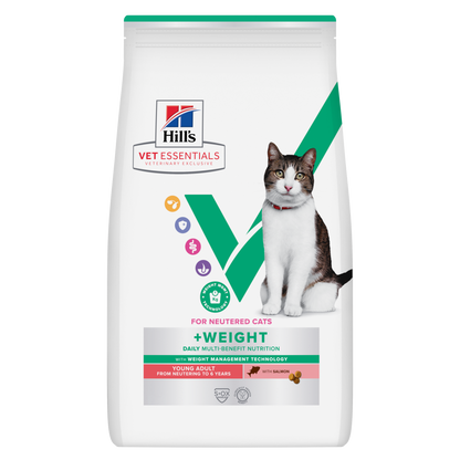 Hill's Vet Essentials; Feline Neutered Young Adult (Salmon); 希爾思™ 獸醫保健食品 成貓絕育配方(三文魚味)