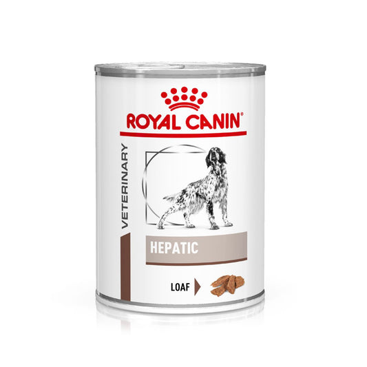 Royal Canin Canine; Hepatic Canned; 成犬肝臟處方罐頭 12罐