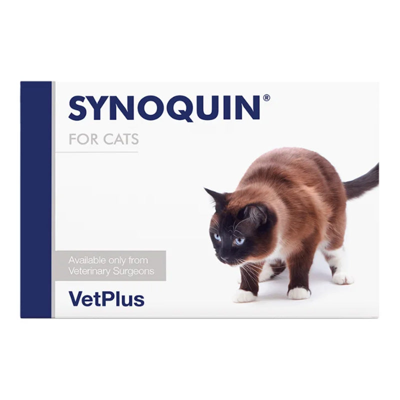 OTC VetPlus Synoquin Capsule For Cats joint supplement capsules for cats