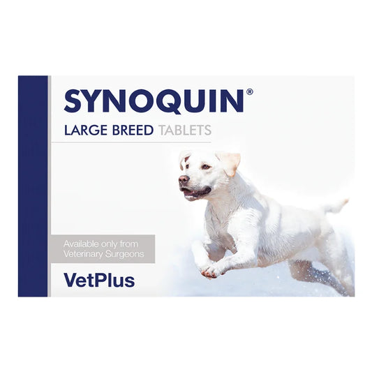 OTC VetPlus Synoquin Large Breed Tablet 大型犬用關節補充丸