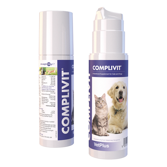 OTC Complivit Nutritional Supplement for Cats and Dogs Vitamin and Mineral Energy Ointment for Cats and Dogs