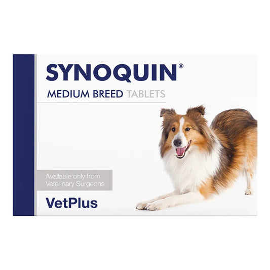 OTC VetPlus Synoquin Medium Breed Tablets 中型犬用關節補充丸