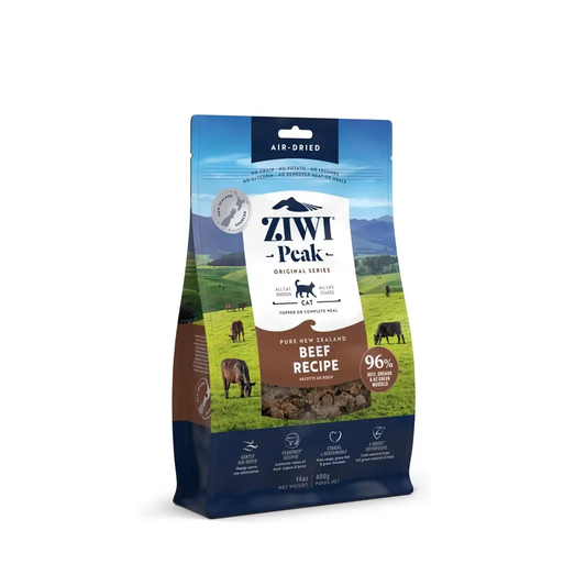 Ziwi Peak Air-Dired Beef For Cats; Ziwi Peak風乾貓糧 牛肉配方