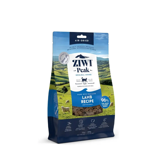 Ziwi Peak Air-Dired Lamb For Cats; Ziwi Peak風乾貓糧 羊肉配方