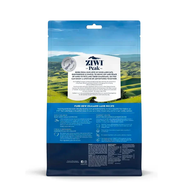 Ziwi Peak Air-Dired Lamb For Cats; Ziwi Peak風乾貓糧 羊肉配方