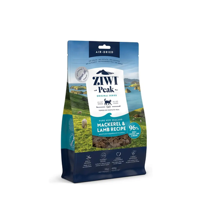 Ziwi Peak Air-Dired Mackerel &amp; Lamb For Cats; Ziwi Peak Air-Dired Mackerel &amp; Lamb For Cats; Ziwi Peak Air-Dired Mackerel &amp; Lamb For Cats