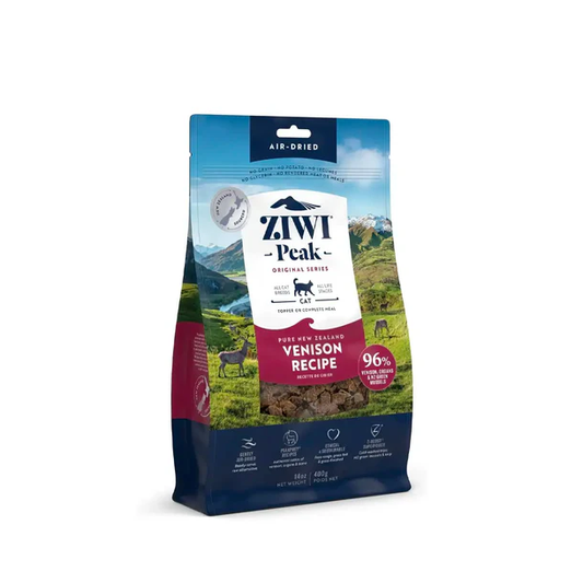 Ziwi Peak Air-Dried Venison For Cats; Ziwi Peak風乾貓糧 鹿肉配方