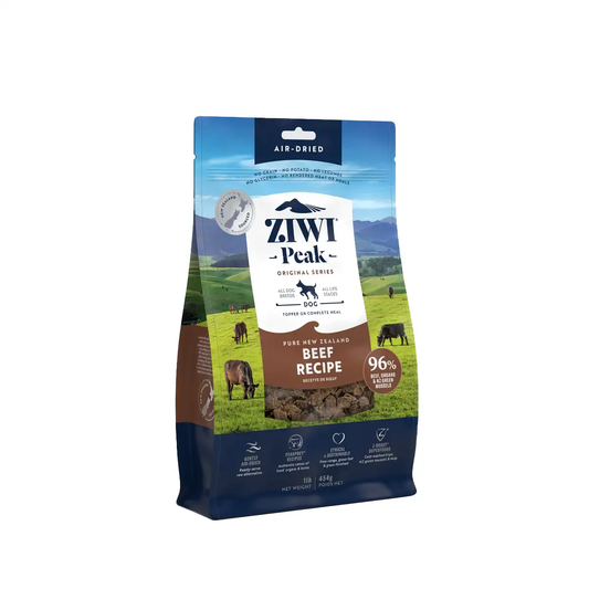 Ziwi Peak Air-Dired Beef For Dogs; Ziwi Peak風乾狗糧 牛肉配方