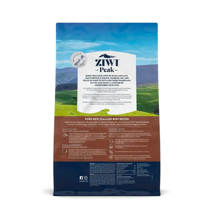 Ziwi Peak Air-Dired Beef For Dogs; Ziwi Peak風乾狗糧 牛肉配方