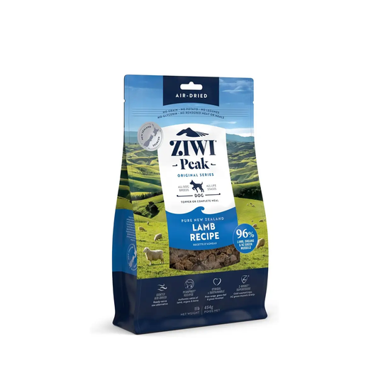 Ziwi Peak Air-Dired Lamb For Dogs; Ziwi Peak風乾狗糧 羊肉配方