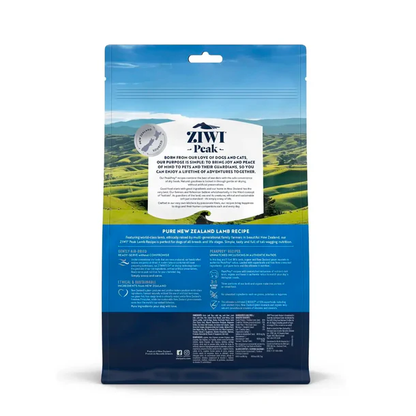 Ziwi Peak Air-Dired Lamb For Dogs; Ziwi Peak風乾狗糧 羊肉配方