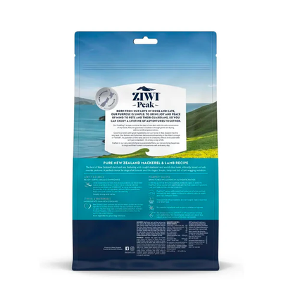 Ziwi Peak Air-Dired Mackerel &amp; Lamb For Dogs; Ziwi Peak Air-Dired Mackerel &amp; Lamb For Dogs;