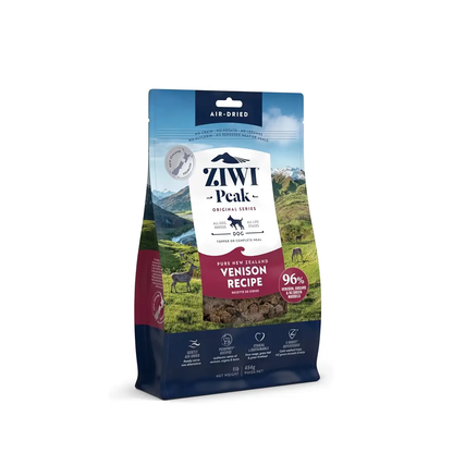 Ziwi Peak Air-Dried Venison For Dogs; Ziwi Peak風乾狗糧 鹿肉配方