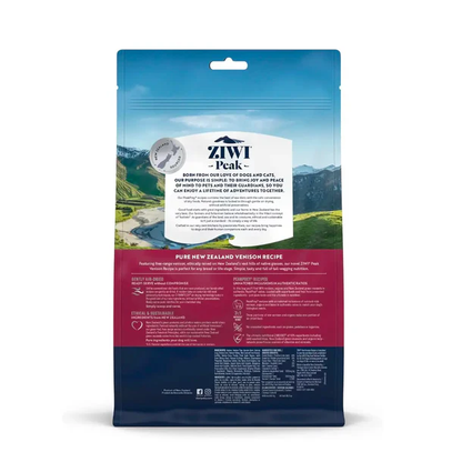 Ziwi Peak Air-Dried Venison For Dogs; Ziwi Peak風乾狗糧 鹿肉配方