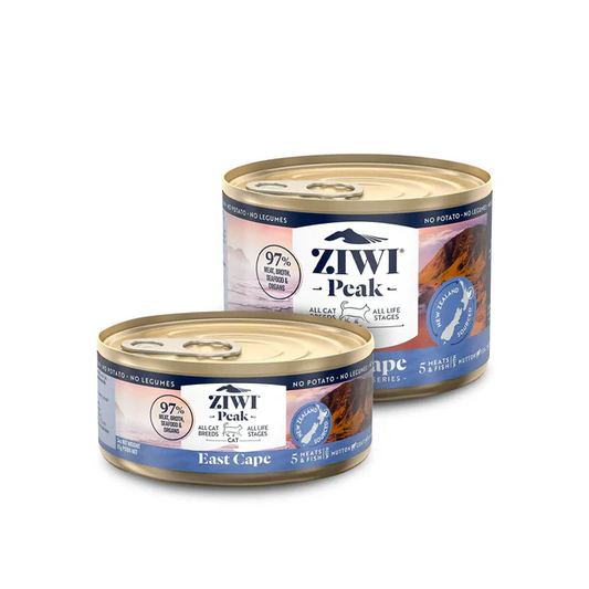 Ziwi Peak Provenance Series Wet East Cape Recipe for Cats; Ziwi Peak思源系列貓罐頭 東角配方