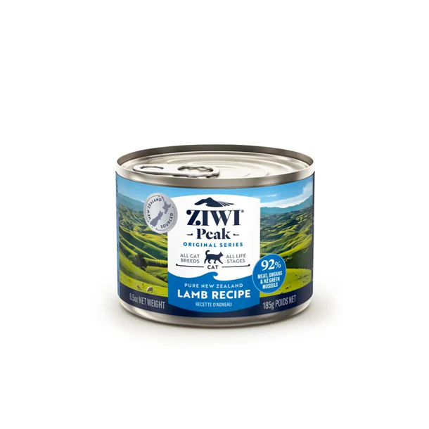 Ziwi Peak Wet Lamb Recipe for Cats; Ziwi Peak Fresh Meat Canned Lamb Recipe for Cats