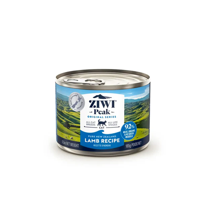 Ziwi Peak Wet Lamb Recipe for Cats; Ziwi Peak Fresh Meat Canned Lamb Recipe for Cats