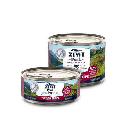 Ziwi Peak Wet Venison Recipe for Cats; Ziwi Peak Fresh Meat Canned Venison Recipe for Cats