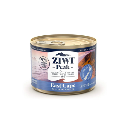 Ziwi Peak Provenance Series Wet East Cape Recipe for Dogs; Ziwi Peak Siyuan Series Wet East Cape Recipe for Dogs;