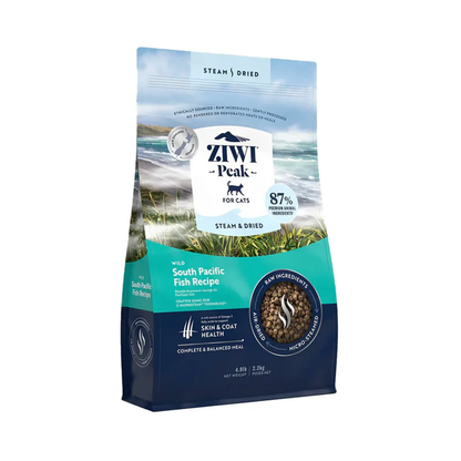 Ziwi Peak Steam Dried Wild South Pacific Fish Recipe For Cats; Ziwi Peak Steam Dried Wild South Pacific Fish Recipe For Cats;