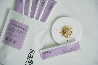 Saesa Canine Japan-Made Vegetable FURIKAKE Potato 犬用日本無添加蔬菜拌料 · 番薯