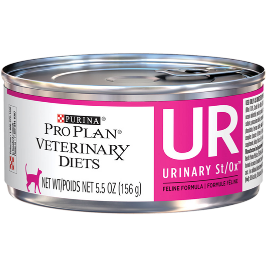 Purina Pro Plan Feline; UR Urinary St/Ox Feline Formula (Canned); 貓用泌尿健康 (針對結石) 護理配方罐頭 24罐