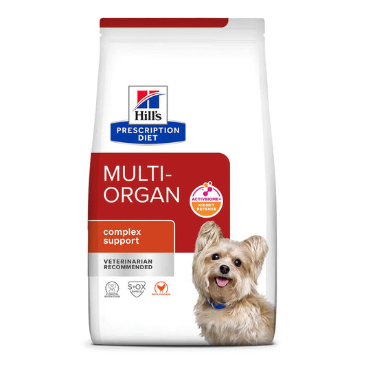 Hill’s Canine; Multi-Organ; 希爾思™處方食品 犬用多重器官護理配方