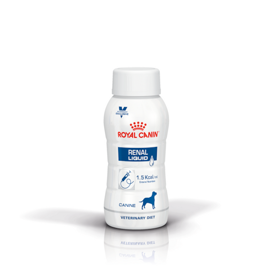 Royal Canin Canine; Renal Liquid Dog; 成犬腎臟處方營養液 3瓶