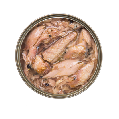 Kakato Fresh canned tuna and mackerel for dogs and cats (825)