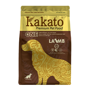 Kakato Canine; One Lamb; Dog Dry Food One Protein Lamb Flavor (101)