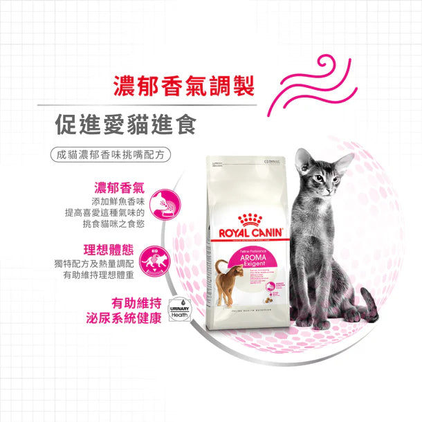 FOTC Royal Canin Feline; Preference Aroma Exigent; 成貓濃郁香味挑嘴配方