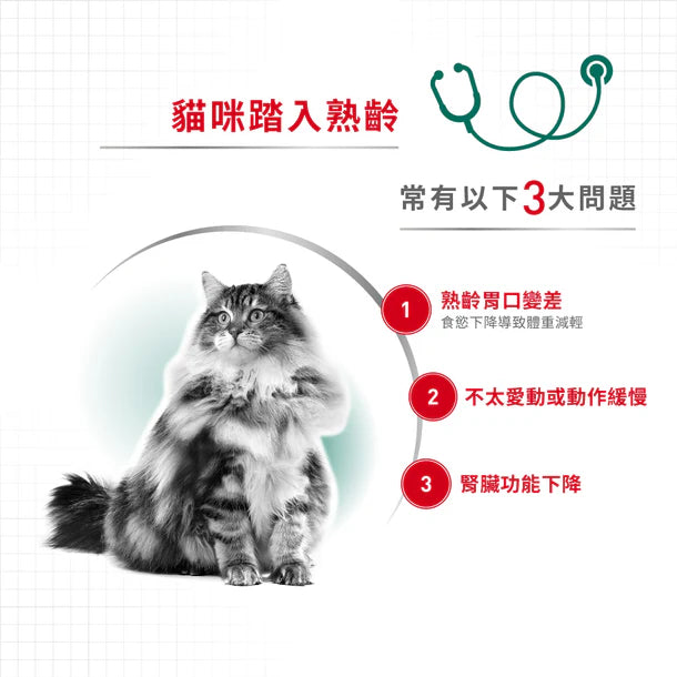 FOTC Royal Canin Feline; Instinctive 7+ Gravy Pouch; 成貓7＋理想體態配方袋裝濕糧(肉汁)