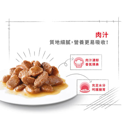 FOTC Royal Canin Canine; Mini Adult Gravy Pouch; 小型成犬營養袋裝濕糧(肉汁)