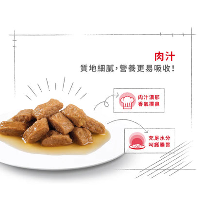 FOTC Royal Canin Canine; Medium Ageing Gravy Pouch; 中型老犬營養袋裝濕糧(肉汁)