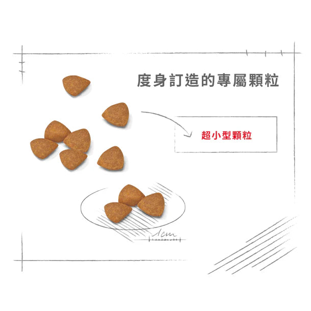 FOTC Royal Canin Canine; X-Small Ageing 12+; 超小型老犬12＋營養配方