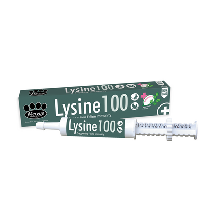 OTC Mervue Feline; Lysine 250; 貓用離胺酸免疫力補充劑