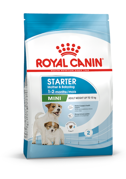 Royal Canin Canine; Mini Starter Mother & Babydog 1-2months; 小型初生犬及母犬營養配方