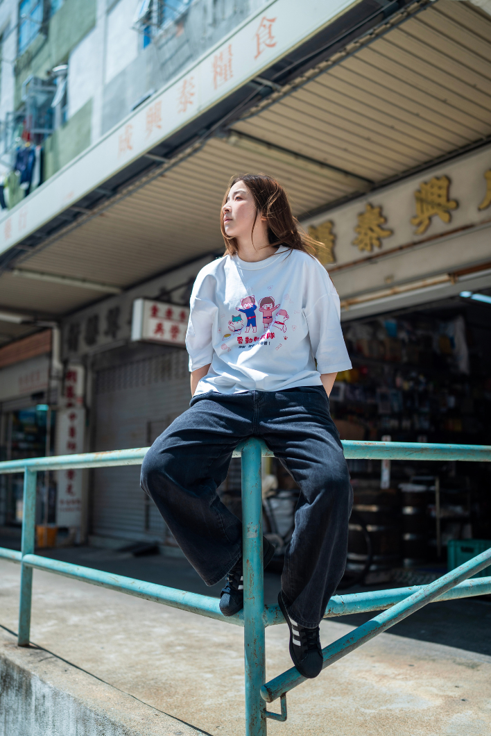 NPV 20周年 愛動物戰隊TEE