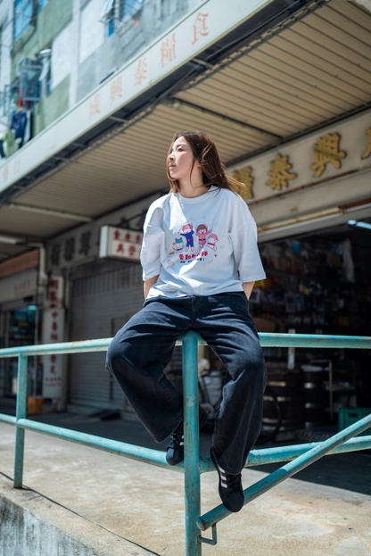 NPV 20周年 愛動物戰隊TEE