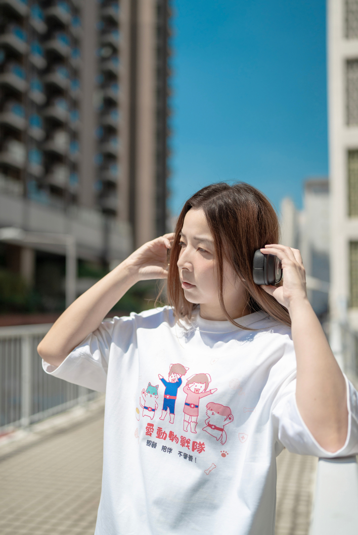 NPV 20周年 愛動物戰隊TEE