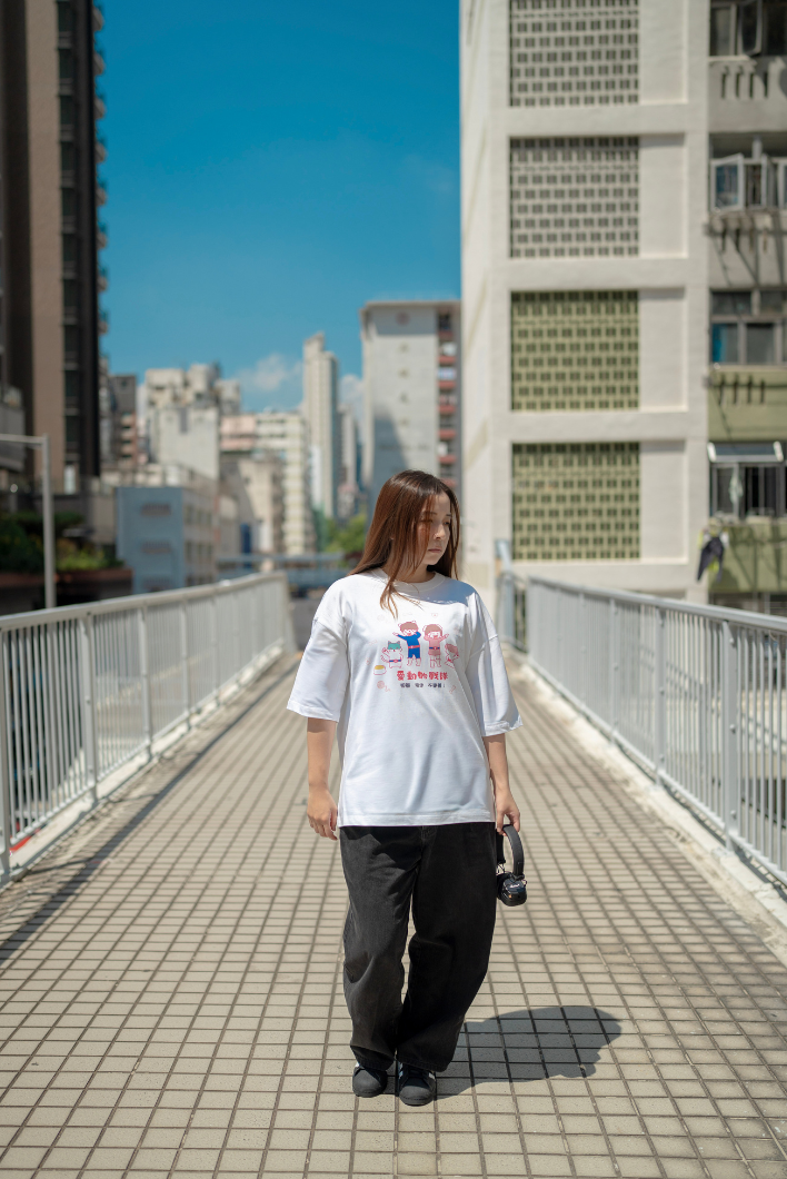 NPV 20周年 愛動物戰隊TEE